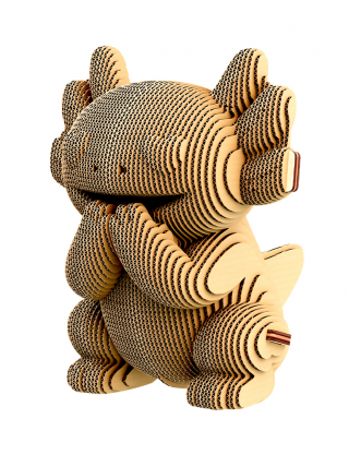 Картинка 3D-пазл AXOLOTLS TRIO