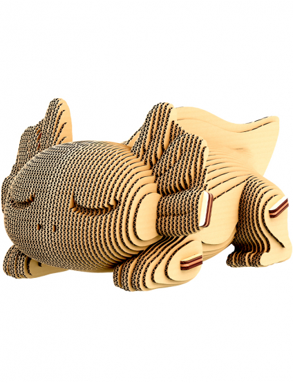 Картинка 3D-пазл AXOLOTLS TRIO