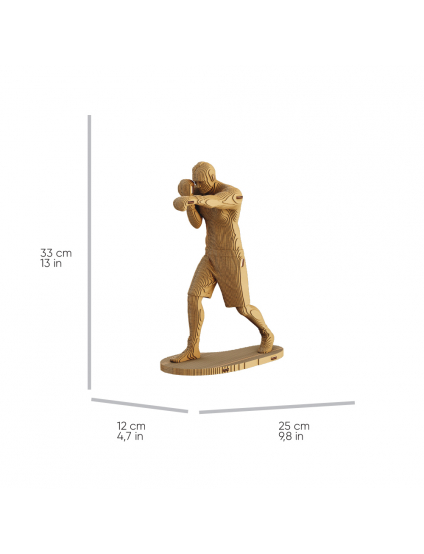 Картинка 3D-пазл BOXER