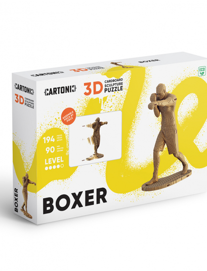Картинка 3D-пазл BOXER