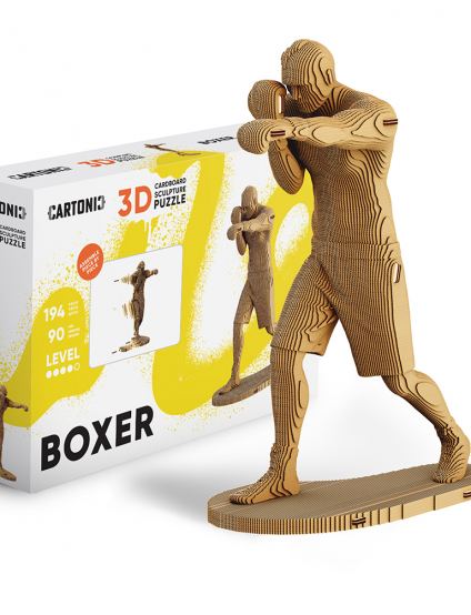 Картинка 3D-пазл BOXER