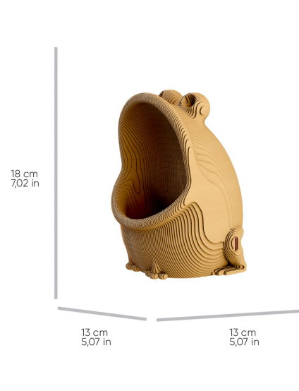 Картинка 3D-пазл FROGGY