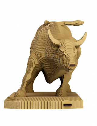 Картинка 3D-пазл BULL