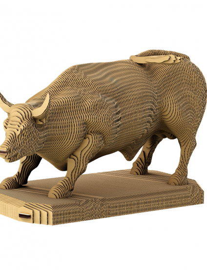 Картинка 3D-пазл BULL