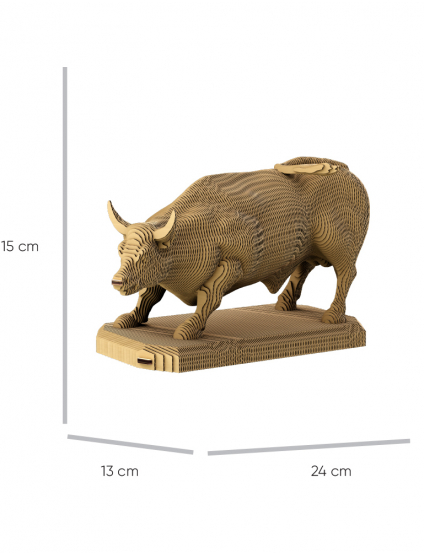 Картинка 3D-пазл BULL