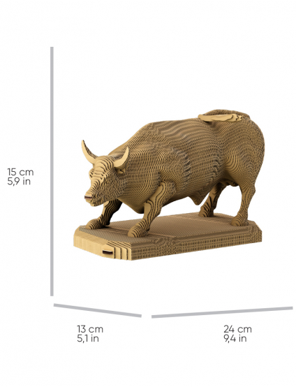 Картинка 3D-пазл BULL