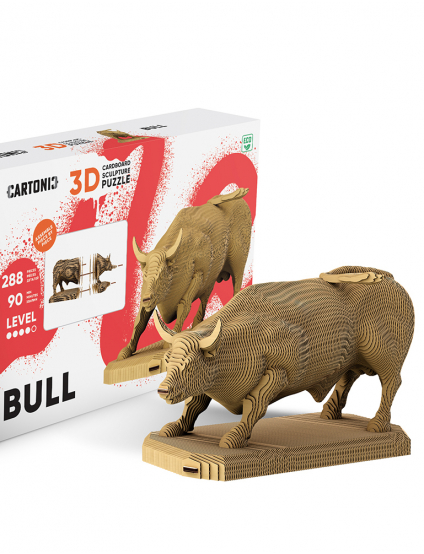 Картинка 3D-пазл BULL