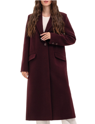 Картинка Пальто бордове