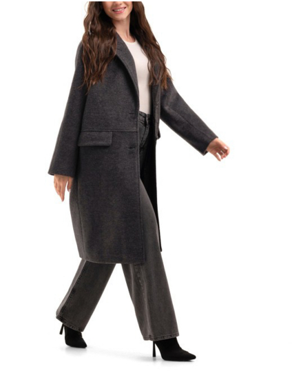 Картинка Пальто темно-сіре