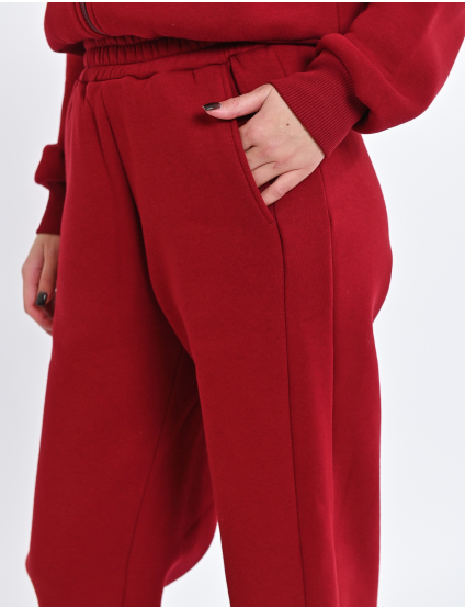 Картинка Штани бордові