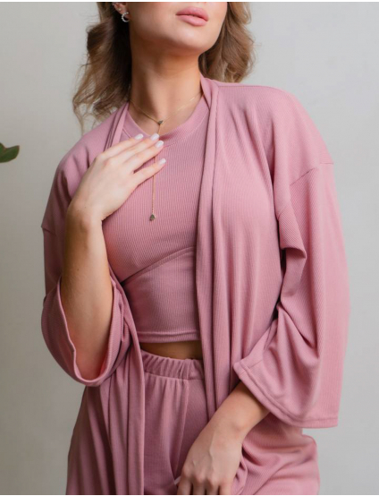 Картинка Піжама рожева