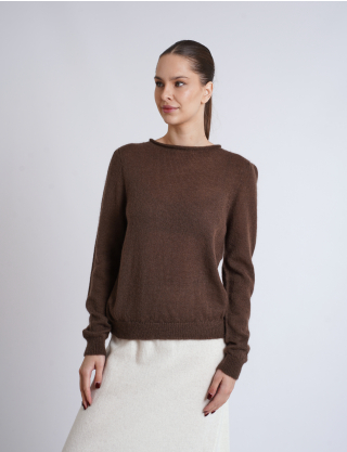 Картинка Кофта коричнева