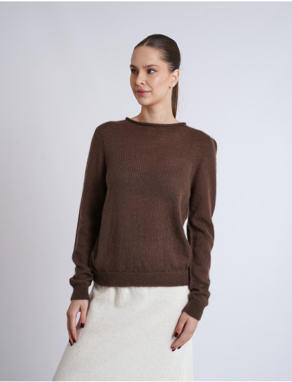 Картинка Кофта коричнева