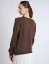 Картинка Кофта коричнева