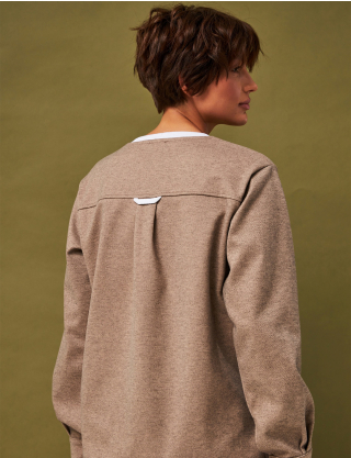 Картинка Світшот бежевий