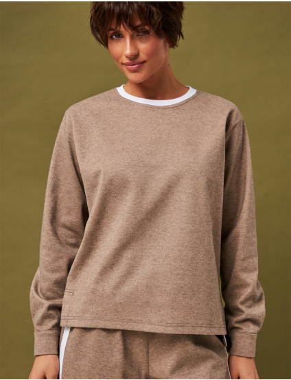 Картинка Світшот бежевий