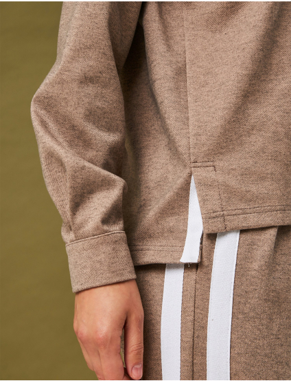 Картинка Світшот бежевий