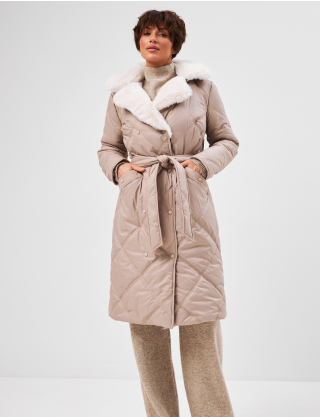 Картинка Куртка бежева