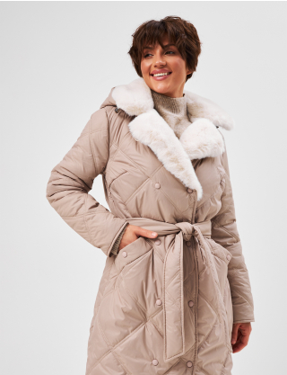 Картинка Куртка бежева