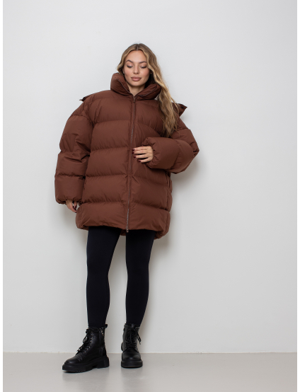 Картинка Пуховик помаранчевий