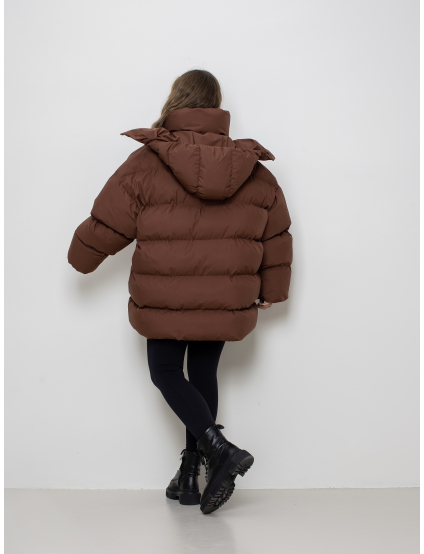 Картинка Пуховик помаранчевий