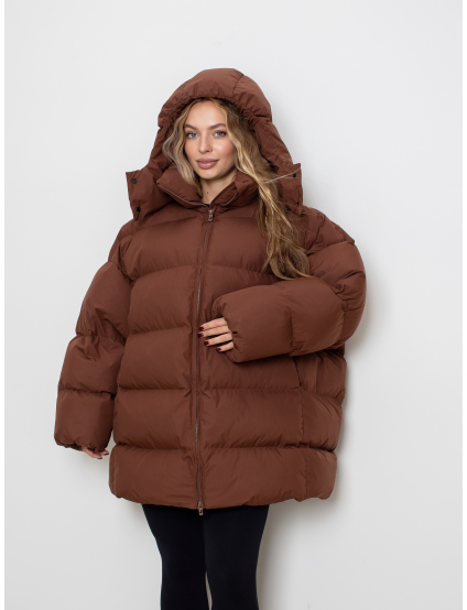 Картинка Пуховик помаранчевий