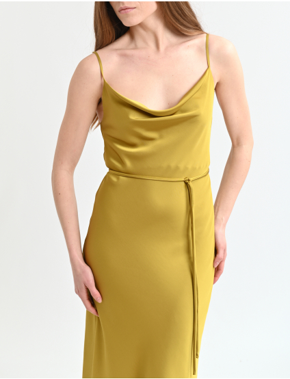 Картинка Сукня золота з чорним 