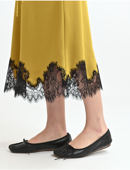 Картинка Сукня золота з чорним 