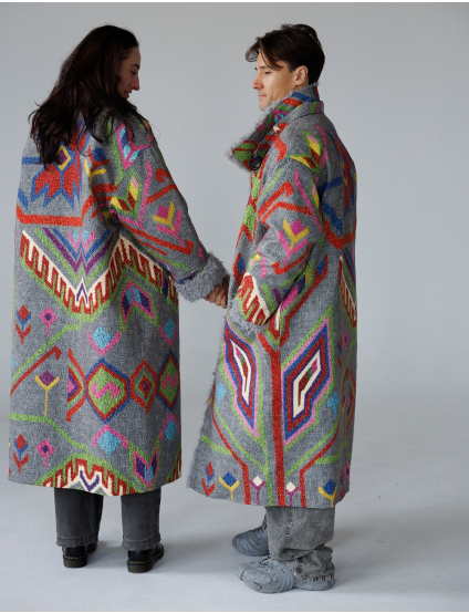 Картинка Пальто традиційний Карпатський ліжник