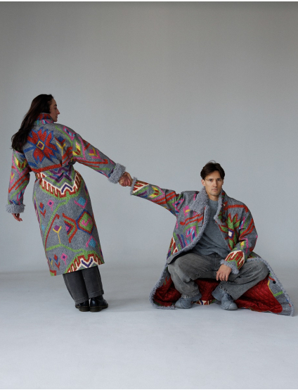 Картинка Пальто традиційний Карпатський ліжник