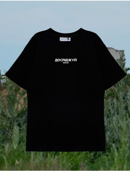 Картинка Футболка чорна Таврія