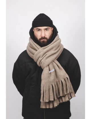 Картинка Шарф світло-коричневий