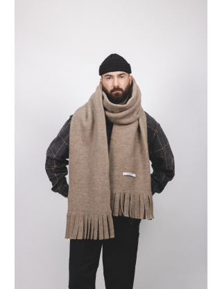 Картинка Шарф світло-коричневий
