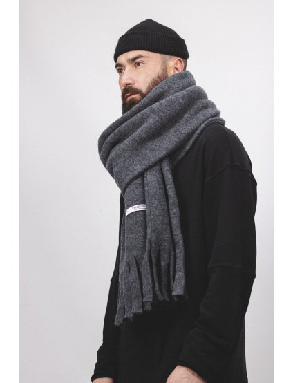 Картинка Шарф темно-коричневий