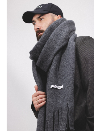 Картинка Шарф темно-коричневий