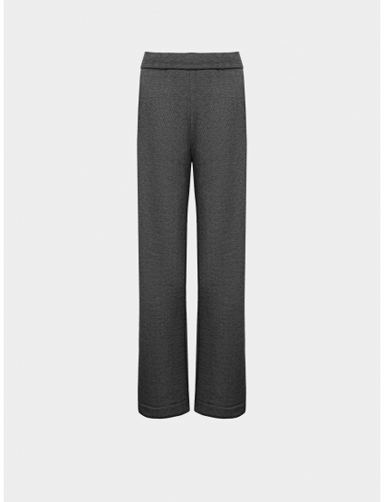 Картинка Брюки сірі прямого крою