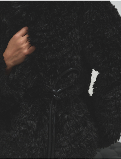 Картинка Шуба чорна