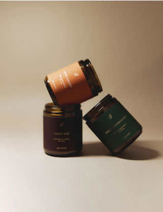 Аромасвічка SALTED CARAMEL Картинка Аромасвічка SALTED CARAMEL