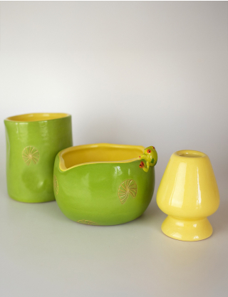 Картинка Набір " Матча жабка-мрійниця"