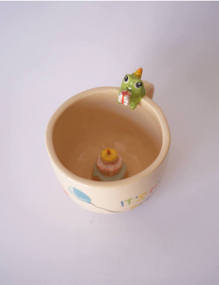 Картинка Чашка " Жабка іменинниця"
