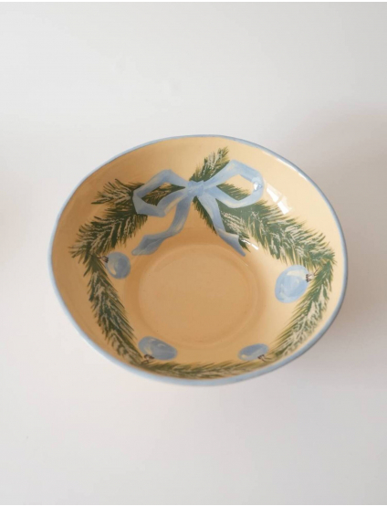 Картинка Салатник " Різдвяний салатник"