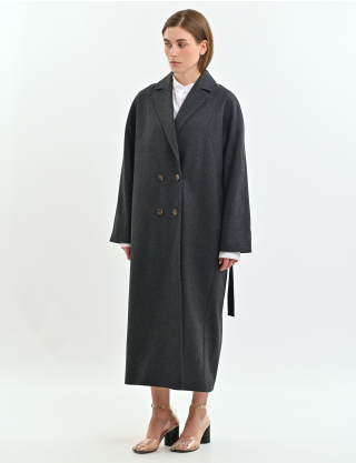 Картинка Пальто сіре