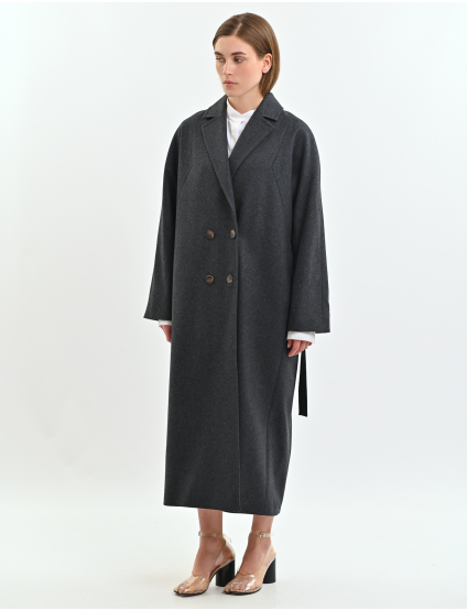 Картинка Пальто сіре