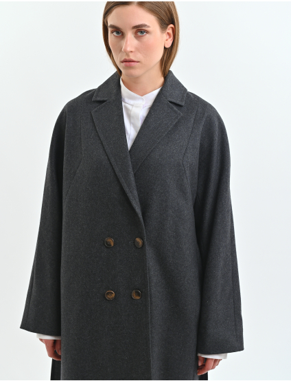 Картинка Пальто сіре