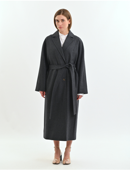 Картинка Пальто сіре