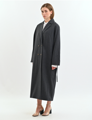 Картинка Пальто сіре