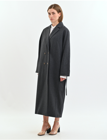 Картинка Пальто сіре