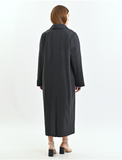 Картинка Пальто сіре