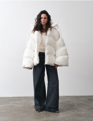 Картинка Пуховик білий