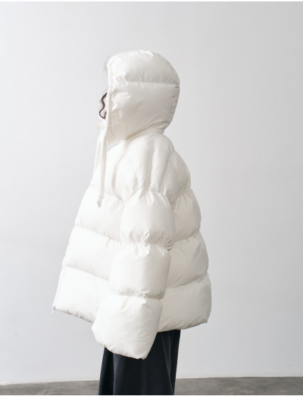 Картинка Пуховик білий